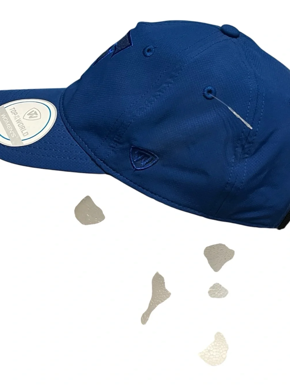 Florida Gators Women's Blue Glitter 'F' Baseball Cap - Top of the World Brand